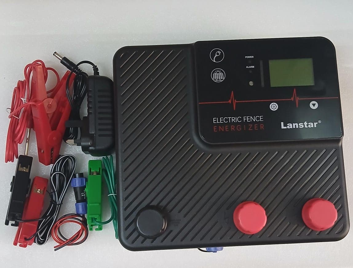 Lanstar P1000 Fence Energizer