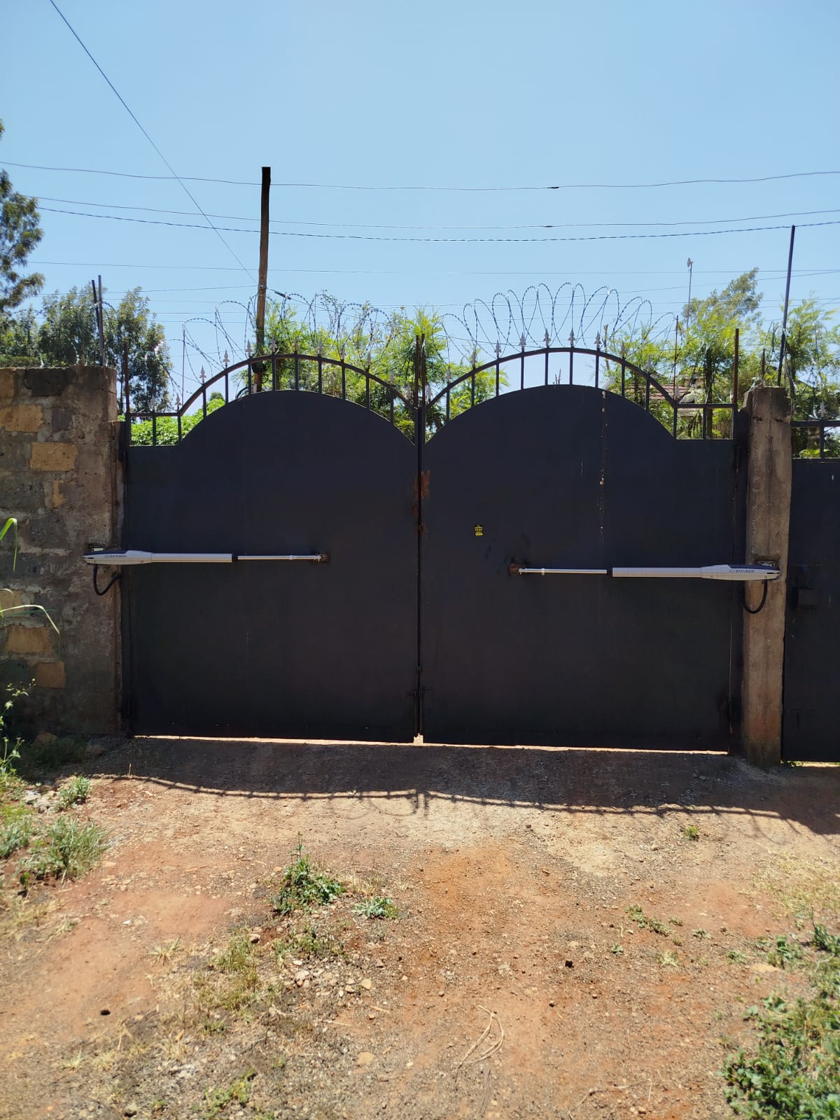 Elatec Security Division: Automated Gate Control
