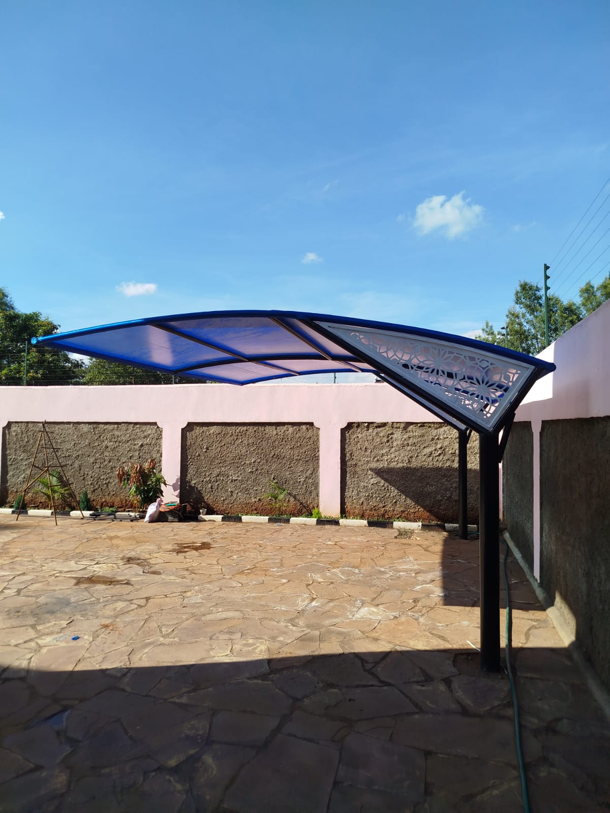 Elatec Shading: Bespoke Canopy Design.