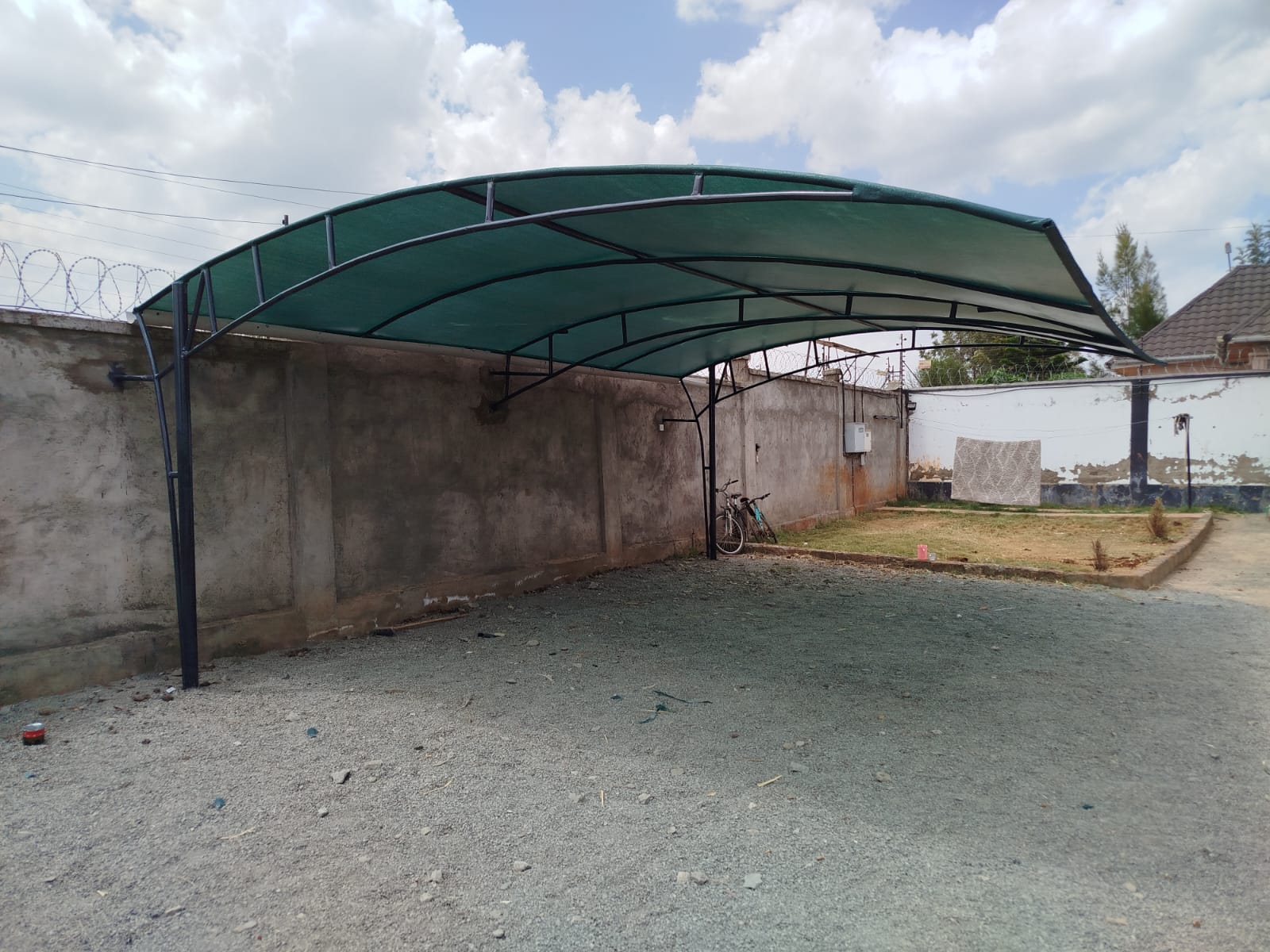Elatec Shading Division: Tensile Car Parking Shades