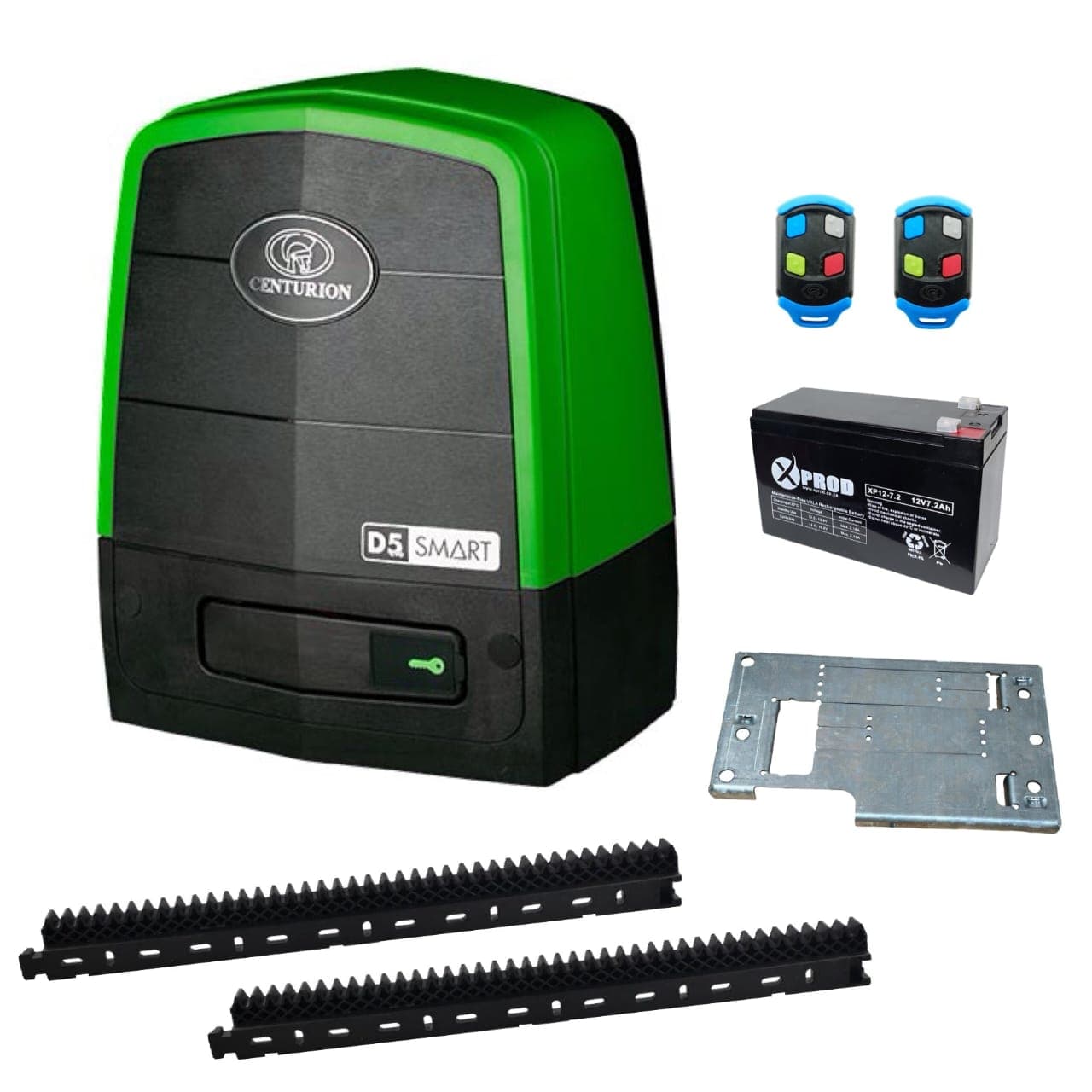 Centurion D5 gate automation kit packaged for supply-only order in Kenya