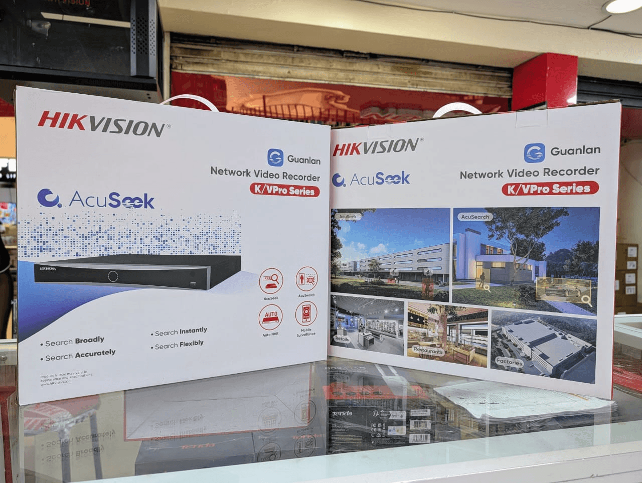 Hikvision 32-channel AcuSeek NVR recorder used in Elatec CCTV installations